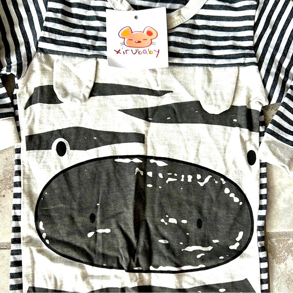 Xirubaby New Footed Sleeper/Romper 🐄 Gender Neutral 🐄
